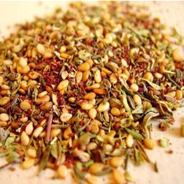 طرز تهیه پودر زعتر لبنانی ادویه خوش عطر و بو زعتر به فارسی زعتر فلسطینی زعتر سوری کاربرد ادویه زعتر سس زعتر زعتر عربی ادویه زعتر