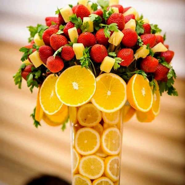 تزیین میوه در گلدان با سیخ چوبی برای تزیین میز مهمانی تزئین میوه با سیخ چوبی برای تولد و مهمانی های خاص تزیین میوه با سیخ چوبی برای کودکان  تزیین میوه زمستانی با سیخ چوبی  تزیین میوه تابستانی با سیخ چوبی  تزیین میوه تابستانی برای تولد  تزیین هندوانه با سیخ چوبی  تزیین پفک با سیخ چوبی  تزیین توت فرنگی با سیخ چوبی  تزیین میوه برای تولد