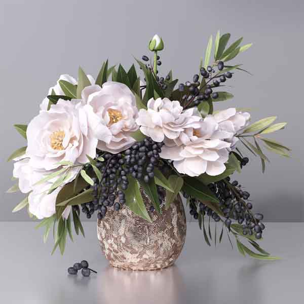 مدل گلدان رومیزی شیک و خاص برای سالن پذیرایی مدل گلدان جدید گلدان رومیزی گلدان بلند گلدان مدرن