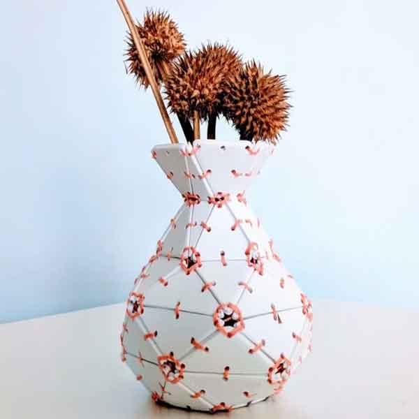 مدل گلدان رومیزی شیک و خاص برای سالن پذیرایی مدل گلدان جدید گلدان رومیزی گلدان بلند گلدان مدرن