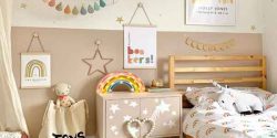 عکس مدل اتاق کودک بسیار شیک و ساده