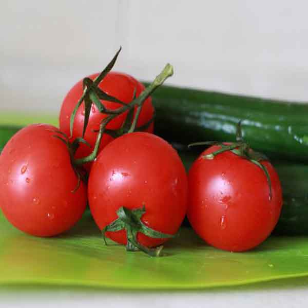 ترفند نگهداری گوجه و خیار در یخچال برای طولانی مدت نگهداری گوجه در یخچال    نگهداری سبزیجات در یخچال  چگونه سبزی خوردن را تازه نگه داریم