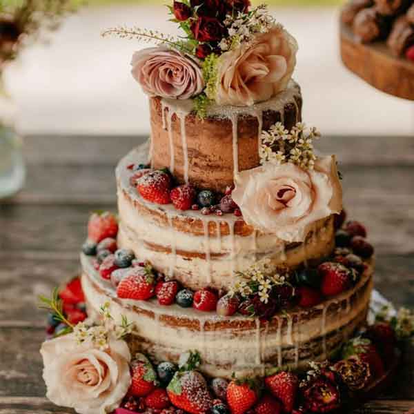 27 مدل از جدیدترین کیک های عروسی با گل طبیعی کیک عروسی با گل ارکیده  کیک عروسی با گل رز قرمز  تزیین کیک یک طبقه با گل طبیعی  کیک با تزیین گل طبیعی  تزیین کیک با گل رز طبیعی  تزیین کیک عروسی با گل عروس  کیک گل رز صورتی  تزیین کیک با گل داوودی