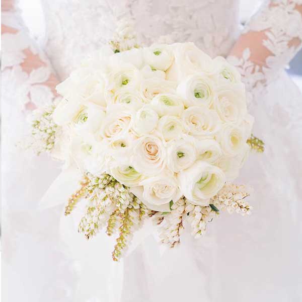 شیک ترین و جدیدترین مدل دسته گل عروس سفید دسته گل سفید عروس جدید دسته گل عروس جدید دسته گل عروس ایرانی  دسته گل عروس سفید طلایی دسته گل سفید عروس اینستا Bridal Bouquet nsji 'g uv,s  
