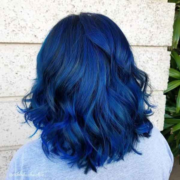 جدیدترین مدل های رنگ موی آبی مشکی و آبی کاربنی رنگ موی آبی مشکی مدل رنگ موی آبی کاربنی  رنگ موی آبی نفتی رنگ موی آبی اقیانوسی  رنگ موی آبی اطلسی  رنگ موی آبی بدون دکلره  واریاسیون آبی روی دکلره  ترکیب رنگ موی آبی