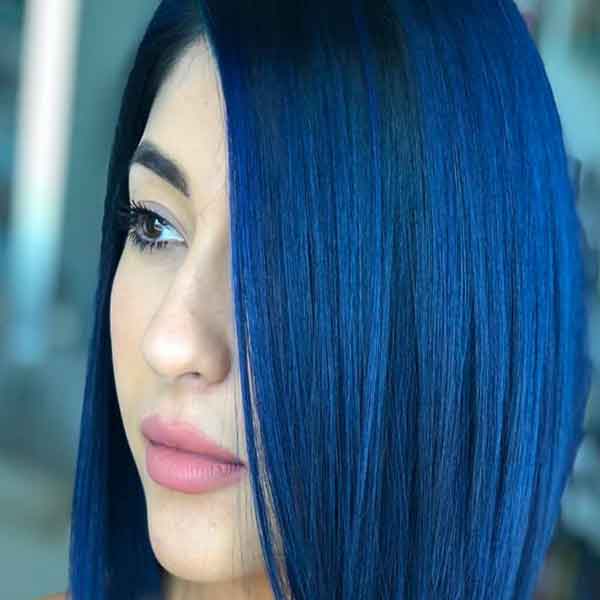 جدیدترین مدل های رنگ موی آبی مشکی و آبی کاربنی رنگ موی آبی مشکی مدل رنگ موی آبی کاربنی  رنگ موی آبی نفتی رنگ موی آبی اقیانوسی  رنگ موی آبی اطلسی  رنگ موی آبی بدون دکلره  واریاسیون آبی روی دکلره  ترکیب رنگ موی آبی