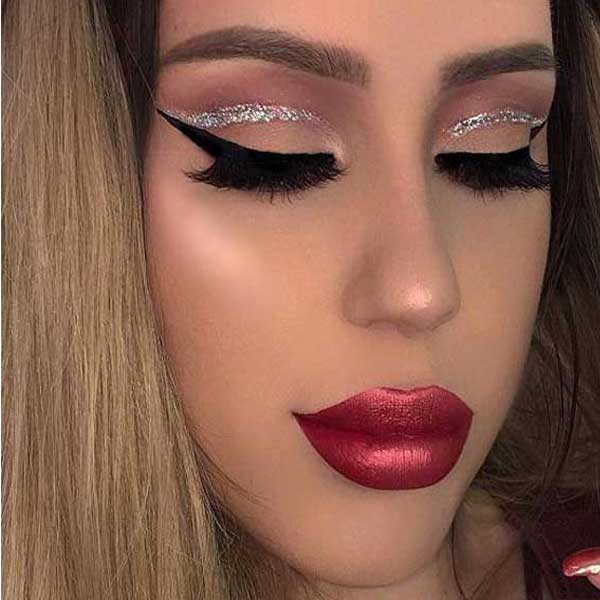 خاص ترین مدل های میکاپ شاین از بهترین میکاپ آرتیست ها مدل میکاپ جدید مدل آرایش صورت ۱۴۰1 مدل میکاپ عروس میکاپ عروسکی عروس  میکاپ شاین عروسکی Shine makeup ld;h\ ahdk    مدل آرایش عروس ۱۴۰۰  مدل عروس اروپایی  