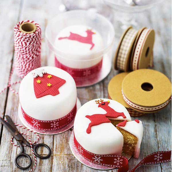 جذاب ترین ایده های تزیین کیک کریسمس خانگی  تزیین کیک کریسمس Christmas cake decoration تزیین کیک با تم کریسمس مدل تزیین کیک تزیین کاپ کیک کریسمس کیک بابانوئل jcddk ;d; ;vdsls