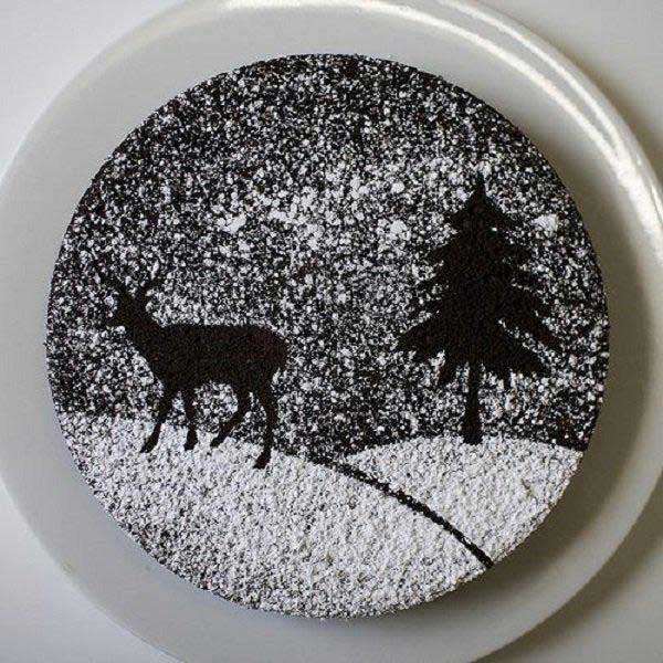 جذاب ترین ایده های تزیین کیک کریسمس خانگی  تزیین کیک کریسمس Christmas cake decoration تزیین کیک با تم کریسمس مدل تزیین کیک تزیین کاپ کیک کریسمس کیک بابانوئل jcddk ;d; ;vdsls
