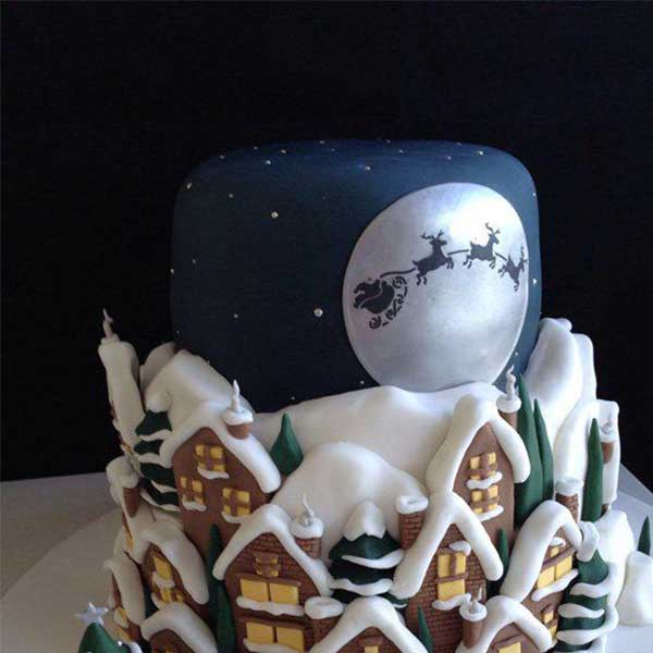 جذاب ترین ایده های تزیین کیک کریسمس خانگی  تزیین کیک کریسمس Christmas cake decoration تزیین کیک با تم کریسمس مدل تزیین کیک تزیین کاپ کیک کریسمس کیک بابانوئل jcddk ;d; ;vdsls