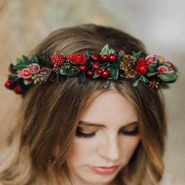 مدل تل سر کریسمس + گیره و اکسسوری کریسمسی Christmas hair clip مدل تل سر مدل گیره مو کریسمس jg ;vdslsd اکسسوری