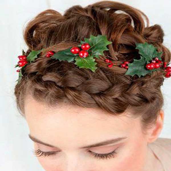مدل تل سر کریسمس + گیره و اکسسوری کریسمسی Christmas hair clip مدل تل سر مدل گیره مو کریسمس jg ;vdslsd اکسسوری
