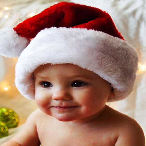 ایده عکاسی از کودک برای کریسمس 2023 در منزل ایده عکس عکس کودک Baby photo idea hdni u;s ;,n; 