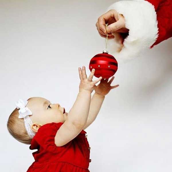 ایده عکاسی از کودک برای کریسمس 2023 در منزل ایده عکس عکس کودک Baby photo idea hdni u;s ;,n; 