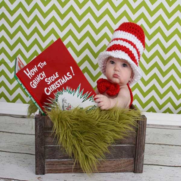 ایده عکاسی از کودک برای کریسمس 2023 در منزل ایده عکس عکس کودک Baby photo idea hdni u;s ;,n; 