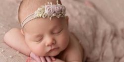 ایده های زیبا و خاص برای عکس نوزاد دختر در آتلیه