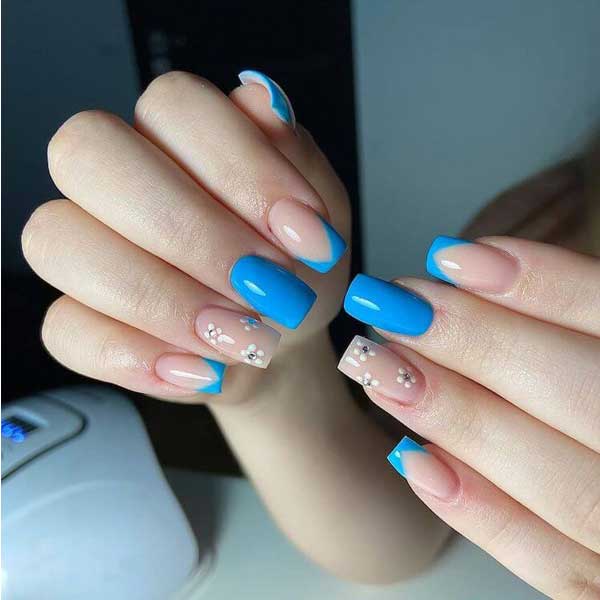 جدیدترین مدل های طراحی ناخن با گل های بهاری طراحی ناخن با لاک بنفش و صورتی مدل ژلیش ناخن بهاری طراحی ناخن پا با نگین طراحی ناخن با لاک اکلیلی  طراحی ناخن با لاک ژل گیاه گل ناخن طرح ناخن بهاری Nail design with flowers xvhpd khok fh 'g