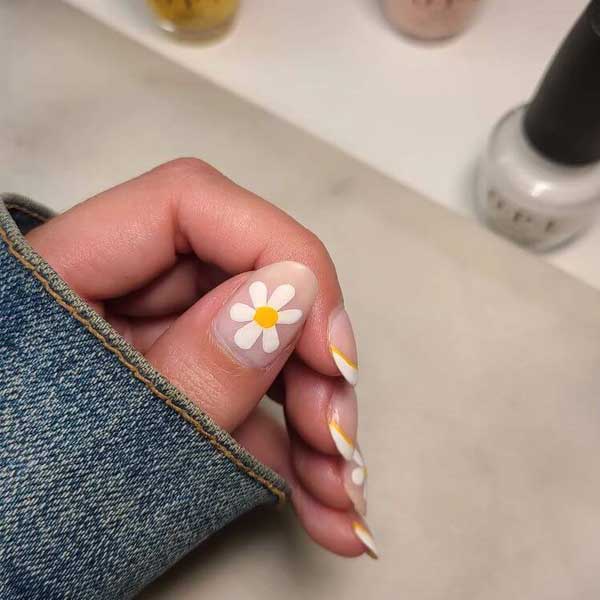 جدیدترین مدل های طراحی ناخن با گل های بهاری طراحی ناخن با لاک بنفش و صورتی مدل ژلیش ناخن بهاری طراحی ناخن پا با نگین طراحی ناخن با لاک اکلیلی  طراحی ناخن با لاک ژل گیاه گل ناخن طرح ناخن بهاری Nail design with flowers xvhpd khok fh 'g