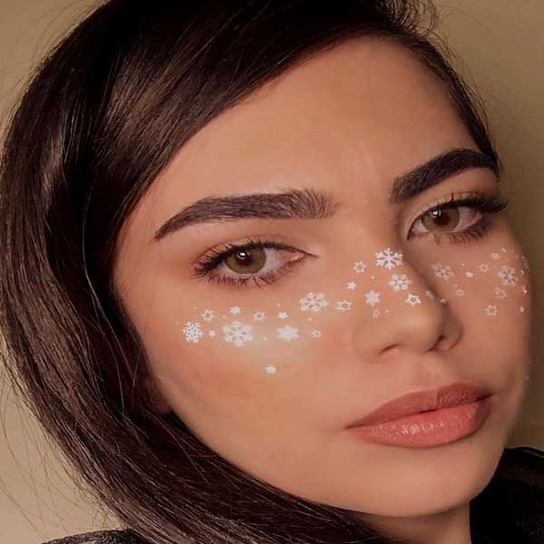 خاص ترین آرایش فانتزی و جذاب برای کریسمس سال 2023 Hvhda thkjcd Fantasy makeup model مدل آرایش پشت چشم آرایش فانتزی دخترانه لوازم آرایش فانتزی آرایش فانتزی چشم آرایش فانتزی عروس مدل آرایش چشم جدید