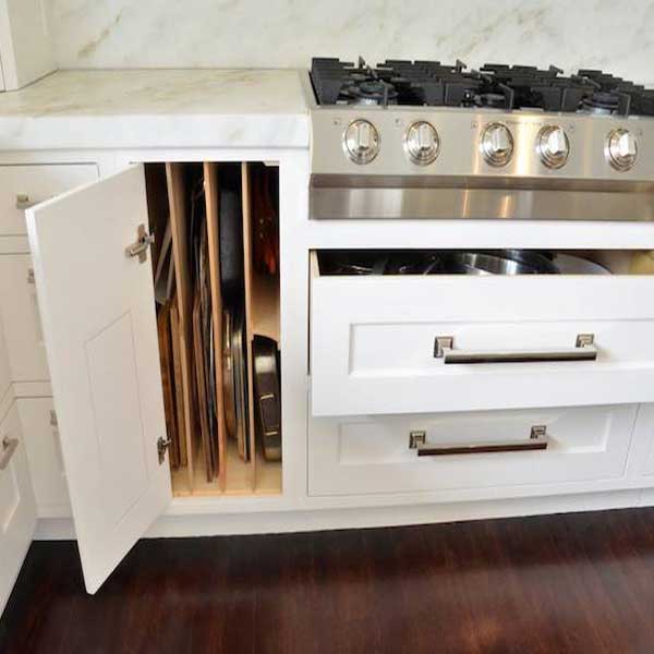 چیدمان کابینت آشپزخانه + مرتب سازی کشو lvjd ;vnk Ha\cohki Tidy up the kitchen آشپزخانه مرتب و منظم شلف مرتب کننده کابینت عکس آشپز خانه تمیز مرتب سازی کشو آشپزخانه  ترفند مرتب کردن کابینت آشپزخانه