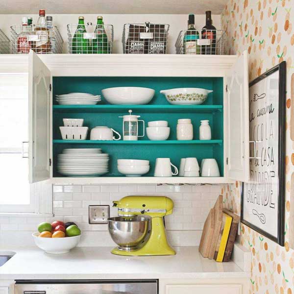 چیدمان کابینت آشپزخانه + مرتب سازی کشو lvjd ;vnk Ha\cohki Tidy up the kitchen آشپزخانه مرتب و منظم شلف مرتب کننده کابینت عکس آشپز خانه تمیز مرتب سازی کشو آشپزخانه  ترفند مرتب کردن کابینت آشپزخانه