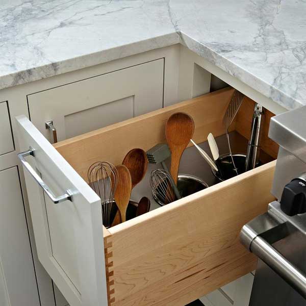 چیدمان کابینت آشپزخانه + مرتب سازی کشو lvjd ;vnk Ha\cohki Tidy up the kitchen آشپزخانه مرتب و منظم شلف مرتب کننده کابینت عکس آشپز خانه تمیز مرتب سازی کشو آشپزخانه  ترفند مرتب کردن کابینت آشپزخانه