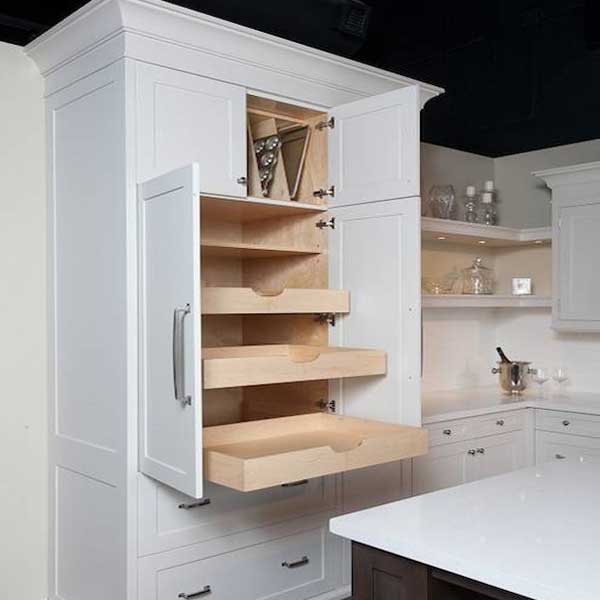 چیدمان کابینت آشپزخانه + مرتب سازی کشو lvjd ;vnk Ha\cohki Tidy up the kitchen آشپزخانه مرتب و منظم شلف مرتب کننده کابینت عکس آشپز خانه تمیز مرتب سازی کشو آشپزخانه  ترفند مرتب کردن کابینت آشپزخانه
