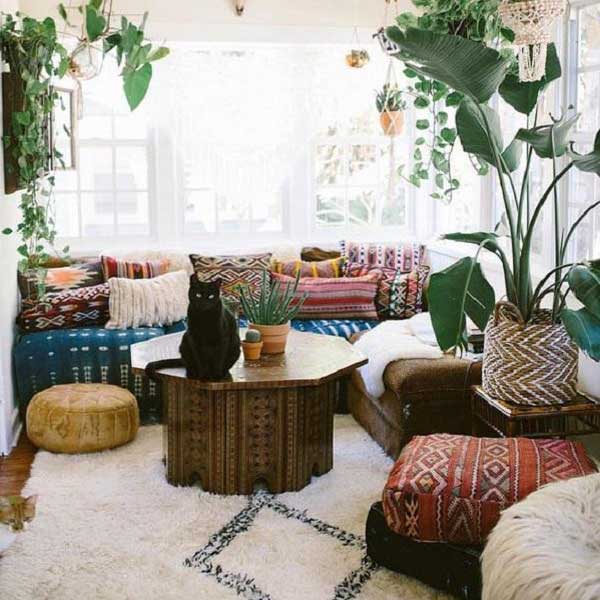 زیباترین ایده دیزاین بوهمی برای چیدمان منزل به سبک متفاوت Reception design نقشه هال و پذیرایی زیباترین دکوراسیون پذیرایی. دکوراسیون پذیرایی ایرانی جدید دکوراسیون پذیرایی شیک چیدمان پذیرایی عکس پذیرایی شیک بزرگ دکوراسیون حال پذیرایی ساده حال و پذیرایی