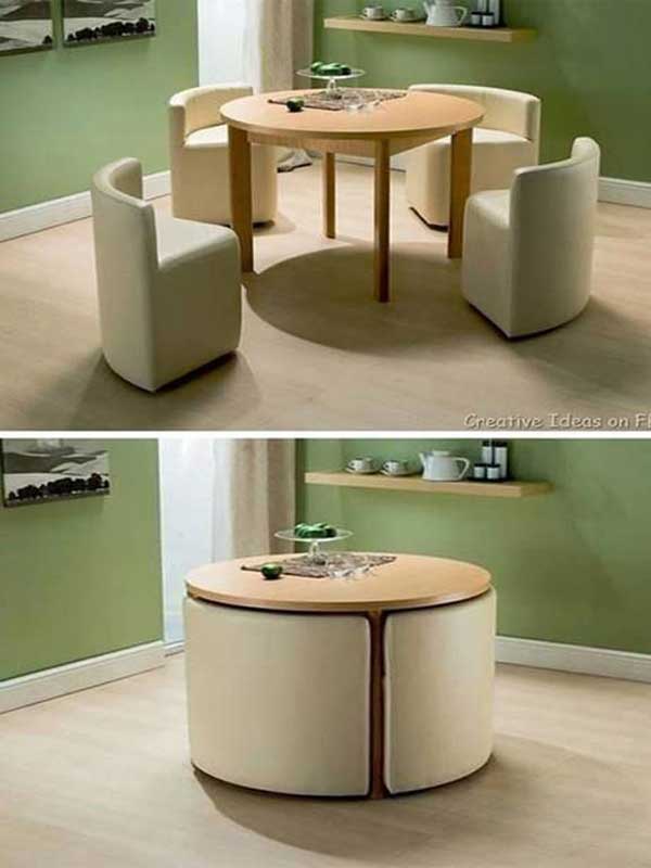 جدیدترین مدل های مبلمان و میز تاشو برای صرفه جویی در فضا    مبل تاشو میز تاشو folding sofa lfg jha, میز بیلیارد تاشو صندلی تاشو