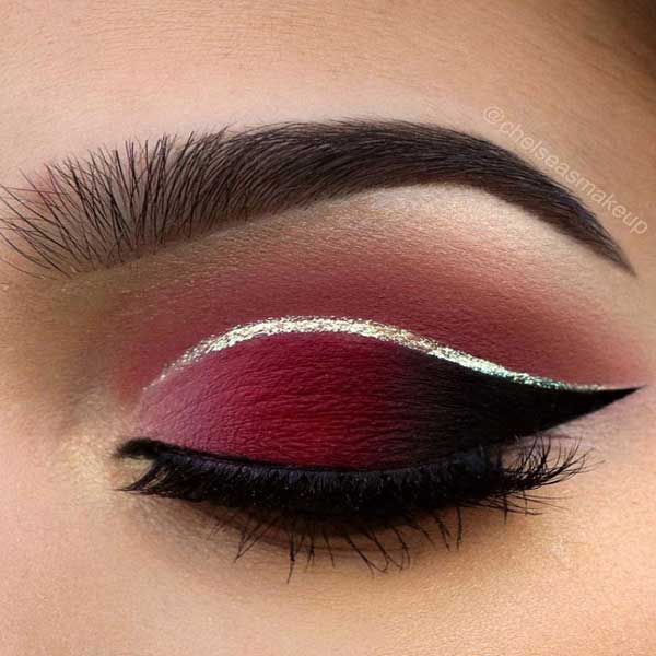 مدل آرایش چشم زمستانی دخترانه با هاله کهربایی ترندترین مدل 2023 Winter eye makeup model بهترین آرایش چشم زیباترین آرایش چشم و ابرو عکس سایه چشم عروس عکس آرایش چشم آرایش چشم ریز ارایش چشم و ابرو ساده عکس سایه چشم مات آرایش چشم در خانه lng Hvhda ]al