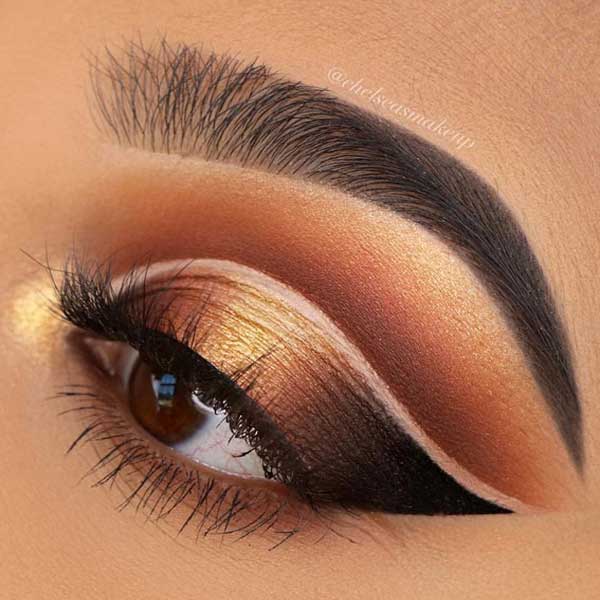 مدل آرایش چشم زمستانی دخترانه با هاله کهربایی ترندترین مدل 2023 Winter eye makeup model بهترین آرایش چشم زیباترین آرایش چشم و ابرو عکس سایه چشم عروس عکس آرایش چشم آرایش چشم ریز ارایش چشم و ابرو ساده عکس سایه چشم مات آرایش چشم در خانه lng Hvhda ]al