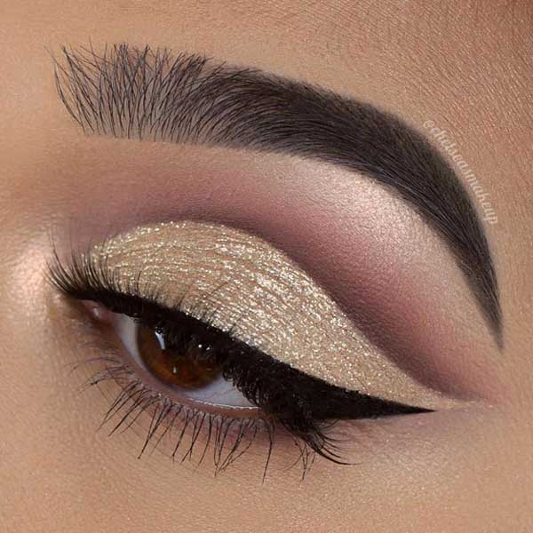 مدل آرایش چشم زمستانی دخترانه با هاله کهربایی ترندترین مدل 2023 Winter eye makeup model بهترین آرایش چشم زیباترین آرایش چشم و ابرو عکس سایه چشم عروس عکس آرایش چشم آرایش چشم ریز ارایش چشم و ابرو ساده عکس سایه چشم مات آرایش چشم در خانه lng Hvhda ]al