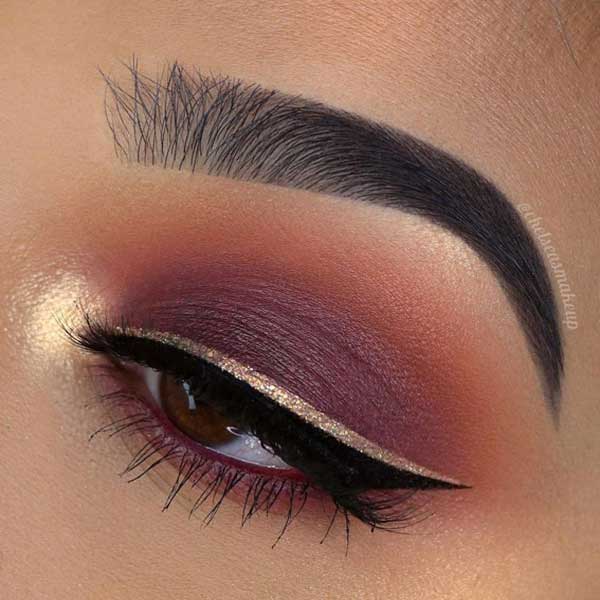 مدل آرایش چشم زمستانی دخترانه با هاله کهربایی ترندترین مدل 2023 Winter eye makeup model بهترین آرایش چشم زیباترین آرایش چشم و ابرو عکس سایه چشم عروس عکس آرایش چشم آرایش چشم ریز ارایش چشم و ابرو ساده عکس سایه چشم مات آرایش چشم در خانه lng Hvhda ]al