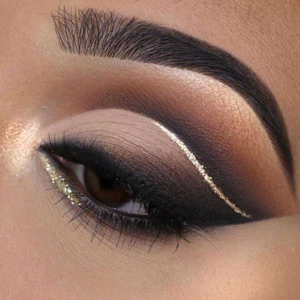 مدل آرایش چشم زمستانی دخترانه با هاله کهربایی ترندترین مدل 2023 Winter eye makeup model بهترین آرایش چشم زیباترین آرایش چشم و ابرو عکس سایه چشم عروس عکس آرایش چشم آرایش چشم ریز ارایش چشم و ابرو ساده عکس سایه چشم مات آرایش چشم در خانه lng Hvhda ]al