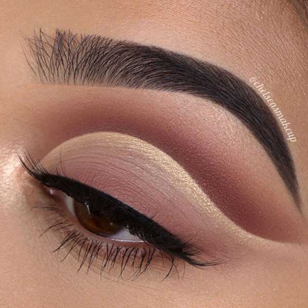 مدل آرایش چشم زمستانی دخترانه با هاله کهربایی ترندترین مدل 2023 Winter eye makeup model بهترین آرایش چشم زیباترین آرایش چشم و ابرو عکس سایه چشم عروس عکس آرایش چشم آرایش چشم ریز ارایش چشم و ابرو ساده عکس سایه چشم مات آرایش چشم در خانه lng Hvhda ]al