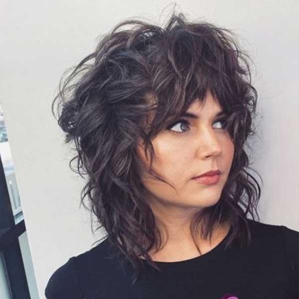 مدل موی شگی کوتاه + مدل موی شگی لیر Shaggy hairstyle مدل موی کوتاه مدل موی شگی بلند مدل موی شلخته دخترانه مدل موی شگی چیست آموزش مدل موی شگی مدل مو شَگ