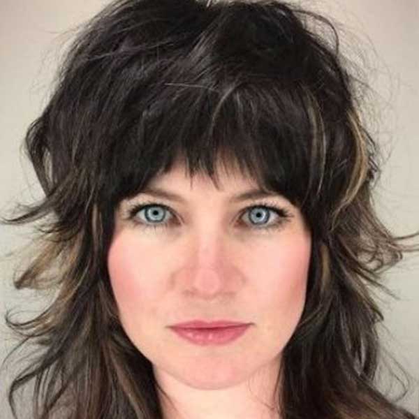 مدل موی شگی کوتاه + مدل موی شگی لیر Shaggy hairstyle مدل موی کوتاه مدل موی شگی بلند مدل موی شلخته دخترانه مدل موی شگی چیست آموزش مدل موی شگی مدل مو شَگ
