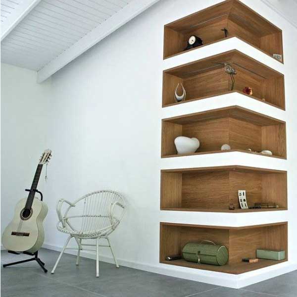 ایده برای شلف دیواری پذیرایی با چیدمان جذاب و خاص /lng agt nd,hvd Wall shelf model مدل شلف دیواری پذیرایی مدل شلف دیواری مدل شلف دیواری اتاق کودک عکس شلف دیواری عکس شلف چوبی مدل شلف دیواری جدید شلف دکوری دیواری از کجا شلف دیواری بخرم