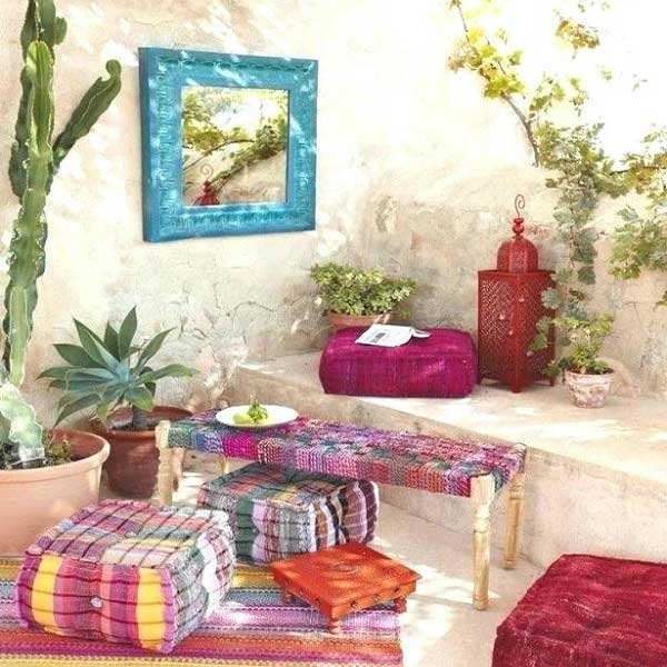 ایده های جذاب دکوراسیون پذیرایی برای طراحی داخلی بوهمی f,ild سبک روستیک سبک لباس بوهم سبک بوهمی انواع سبک دکوراسیون سبک دکوراسیون بوهو