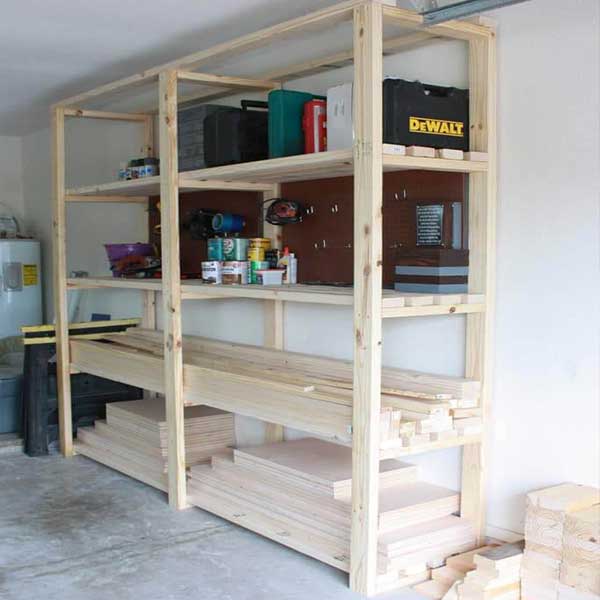 ایده برای انباری کوچک + طبقه بندی انباری منزل طبقه برای انباری طبقه بندی انباری قفسه بندی انباری با چوب انباری کوچک در حیاط  قفسه بندی انباری منزل