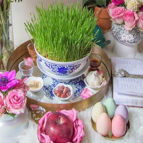 عکس سفره هفت سین در خانه + عکس سفره هفت سین ۱۴۰2 عکس سفره هفت سین فانتزی  سفره هفت سین ساده و کم خرج  سفره هفت سین امسال چه رنگی است  عکس سفره هفت سین ۱۴۰۰ هفت سین لاکچری 