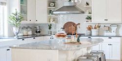 10 ایده جذاب برای طراحی آشپزخانه مدرن و زیبا