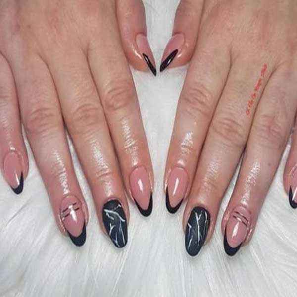 طراحی ناخن سفید مشکی+ کاشت ناخن مشکی سفید طرح ناخن مشکی خفن طرح ناخن سفید دخترانه کاشت ناخن مشکی سفید جدید طراحی ناخن مشکی ناخن سفید مشکی اسپرت طرح ناخن سفید ساده طرح ناخن مشکی دخترانه siyah beyaz tırnak tasarımı Black and white nail design تصمیم الأظافر بالأبیض والأسود