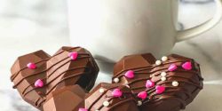 جدیدترین مدل های تزیین کیک شیرینی قلبی برای روز ولنتاین