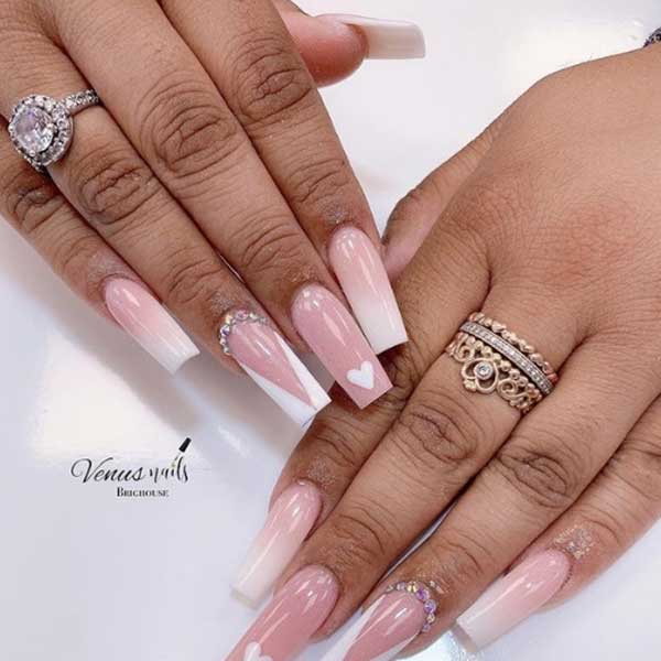 طراحی ناخن آمبره سفید + ناخن آمبره سفید صورتی ناخن آمبره شاین ناخن امبره پاییزی امبره ناخن سبز امبره ناخن طوسی آمبره ناخن یاسی آمبره ناخن کوتاه ناخن آمبره سفید صورتی طرح ناخن امبره قرمز 