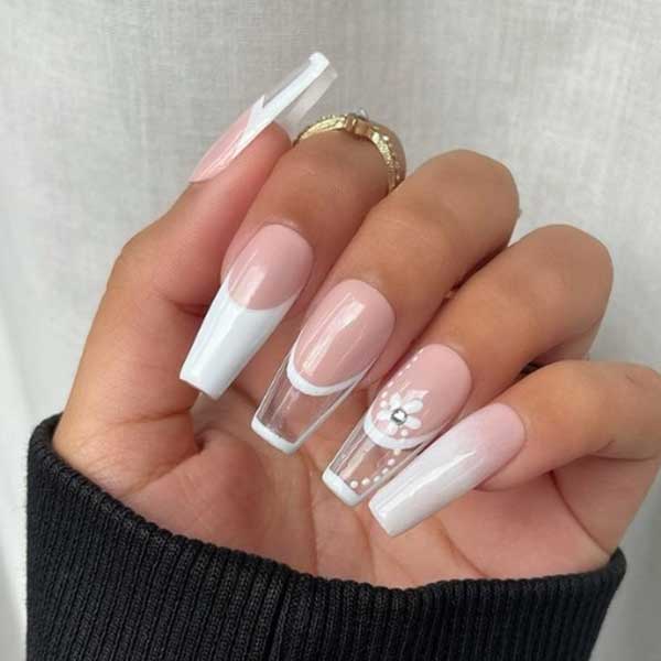 طراحی ناخن آمبره سفید + ناخن آمبره سفید صورتی ناخن آمبره شاین ناخن امبره پاییزی امبره ناخن سبز امبره ناخن طوسی آمبره ناخن یاسی آمبره ناخن کوتاه ناخن آمبره سفید صورتی طرح ناخن امبره قرمز 