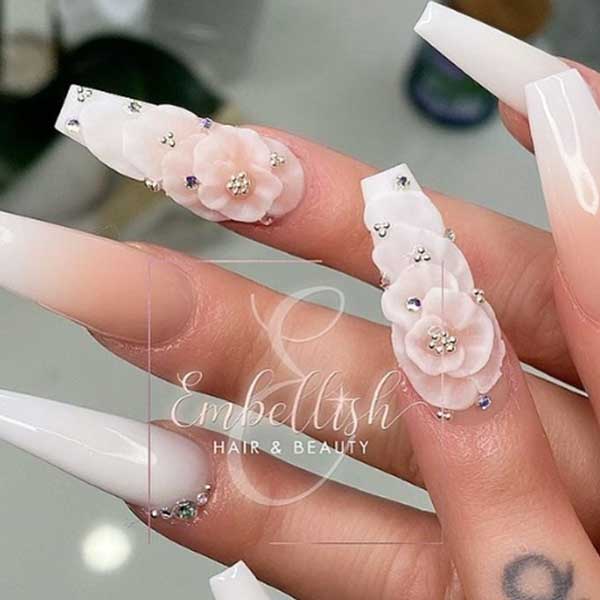 طراحی ناخن آمبره سفید + ناخن آمبره سفید صورتی ناخن آمبره شاین ناخن امبره پاییزی امبره ناخن سبز امبره ناخن طوسی آمبره ناخن یاسی آمبره ناخن کوتاه ناخن آمبره سفید صورتی طرح ناخن امبره قرمز 