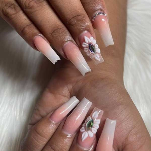 طراحی ناخن آمبره سفید + ناخن آمبره سفید صورتی ناخن آمبره شاین ناخن امبره پاییزی امبره ناخن سبز امبره ناخن طوسی آمبره ناخن یاسی آمبره ناخن کوتاه ناخن آمبره سفید صورتی طرح ناخن امبره قرمز 