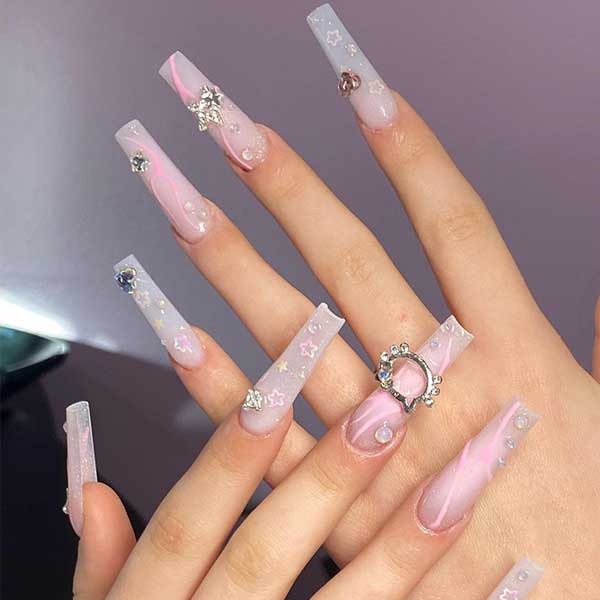 طرح ناخن شفاف + طرح ناخن ساده و شیک nail design مدل ناخن جدید 1402 طرح ناخن ساده و شیک طرح ناخن مجلسی طراحی لاکچری ناخن طرح ناخن خفن طرح ناخن شیک و خاص طرح ناخن شیک و باکلاس 2023 طرح ناخن جدید