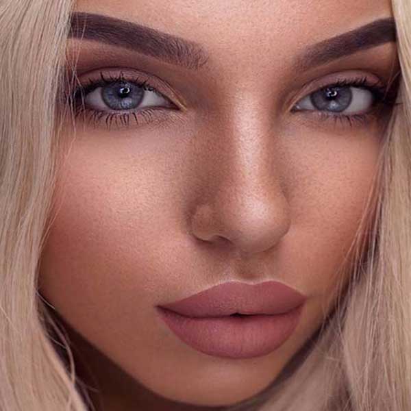 آرایش دخترانه ساده و شیک برای عروسی و مهمانی های ویژه آرایش طبیعی عروس صورت طبیعی آرایش دخترانه شیک عکس آرایش ساده دخترانه آرایش طبیعی دخترانه ایرانی آرایش طبیعی صورت آرایش ساده دخترانه girly make up Hvhda nojvhki